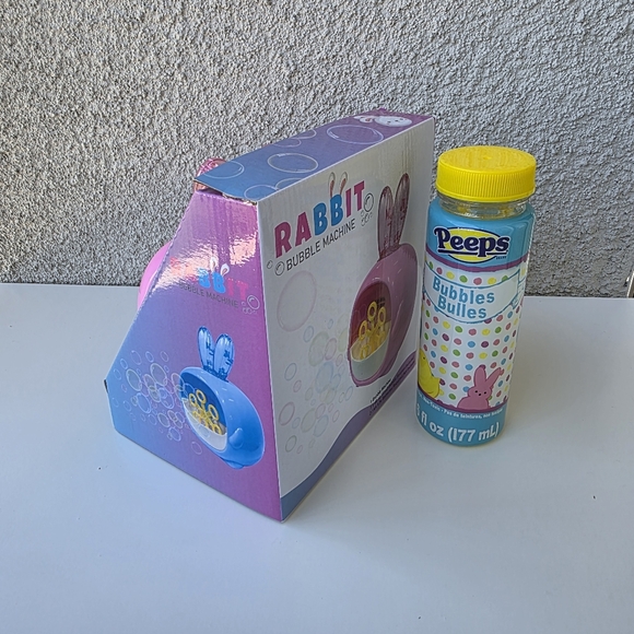 Pink Rabbit Small Bubble Machine - Picture 6 of 7